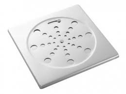 Grelha Inox Quadrada com Fecho 100mm Jackwal