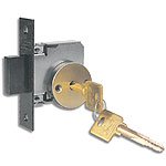 Fechadura Haga Segurança Tetra-chave Oxidada