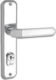 Fechadura Haga Caravelle Tek Cromado WC