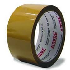 Fita de Empacotamento Havana 45mm Rolo com 45m Adere