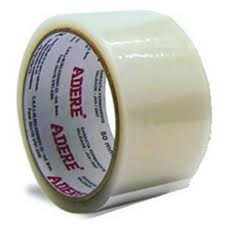 Fita de Empacotamento Transparente 45mm Rolo com 45m Adere