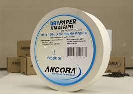 Fita de Papel Microperfurada 50mm X 150m Âncora