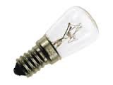 Lâmpada Incandescente E14 15W para Geladeira, Fogão e Microondas 220V