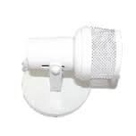 Spot para 1 Lâmpada Telado Branco