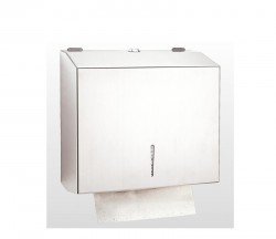 Dispensador de Papel em Aço Inox com Chave Jackwal