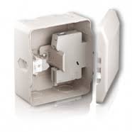 Caixa para Disjuntores 1 ou 2 Posições com Tomada 20A Externo Cemar