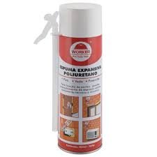 Espuma Poliuretano 735ml Worker
