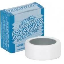 Fita Veda Rosca 25m x 18mm Polyfita