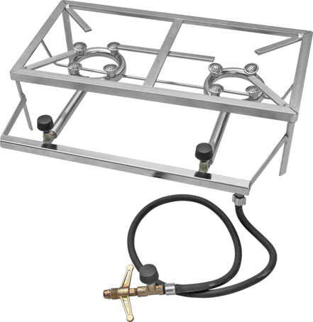 Fogareiro Papaléguas 2 Bocas Ref. 100