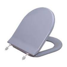 Assento Sanitário Astra Almofadado Calypso TCP/K Biscuit-BIS57