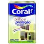 Brilho e Proteção Acrílico Semi-brilho Coral 18L Branca