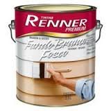 Fundo Branco Fosco 900ML Renner