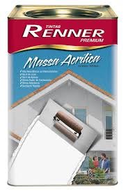 Massa Acrílica Renner 18L