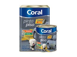 Pinta Piso 18L Vermelho Coral - Imagem 2