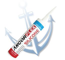 Silicone Neutro Preto 280gr