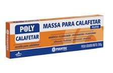 Massa de Calafetar 350gr Pulvitec