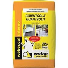 Cimentcola Uso Interno ACI Weber Saco 20kg