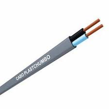 Fio Plastichumbo 750V 2 x 2,50mm por Metro