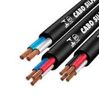 Cabo PP 750V 2 x 0,75mm Preto por Metro