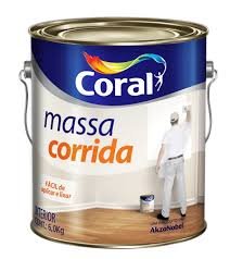 Massa Corrida 3,6L Coral