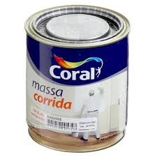 Massa Corrida 900ML Coral