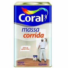 Massa Corrida 18L Coral
