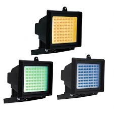 Refletor LED 60 Leds Verde Bivolt