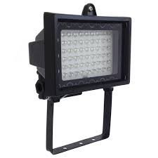 Refletor LED 60 Leds Branca Fria Bivolt