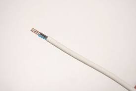 Cabo PP 750V 2 x 0,75mm Branco por Metro
