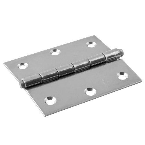 Dobradiça Pino Solto de Inox 3 x 3  Ref. 21 Mahler