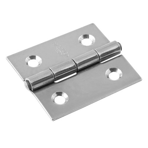 Dobradiça Pino Fixo de Inox 1.1/2  Ref. 31 Mahler