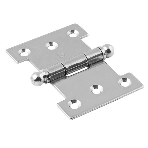 Dobradiça H de Inox 62mm x 114mm Ref. 35 Mahler