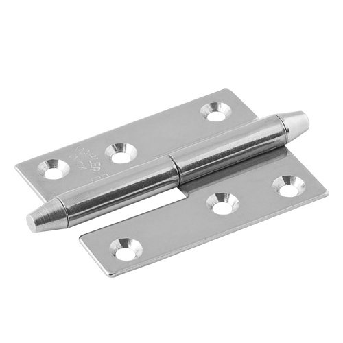 Dobradiça Hamburguesa de Inox 60mm Lado Direito Ref. 40 Mahler