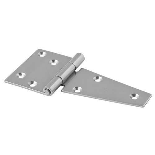 Dobradiça Leme de Inox 100mm x 200mm  Ref. 46 Mahler