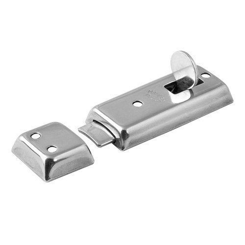 Fecho de Inox Fio Chato Ref. 82 Mahler