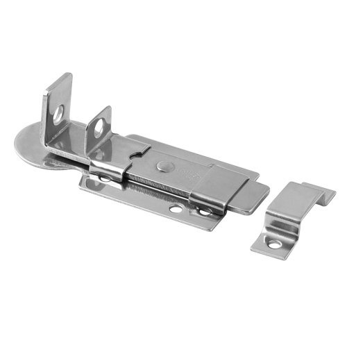 Fecho de Inox com Porta Cadeado 4P Ref. 84 Mahler