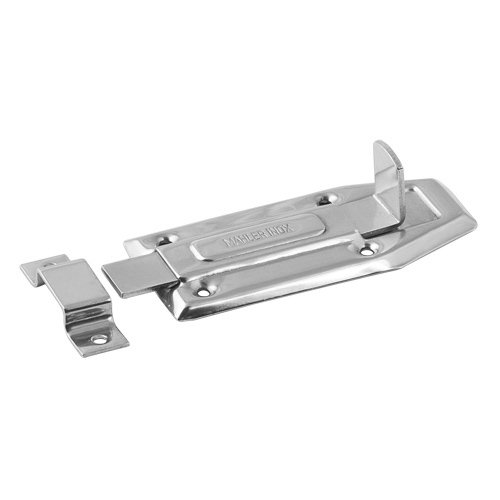 Fecho de Inox Fio Chato 3.1/2 Ref. 86 Mahler