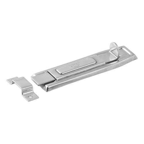 Fecho de Inox Fio Chato Ref. 87 Mahler