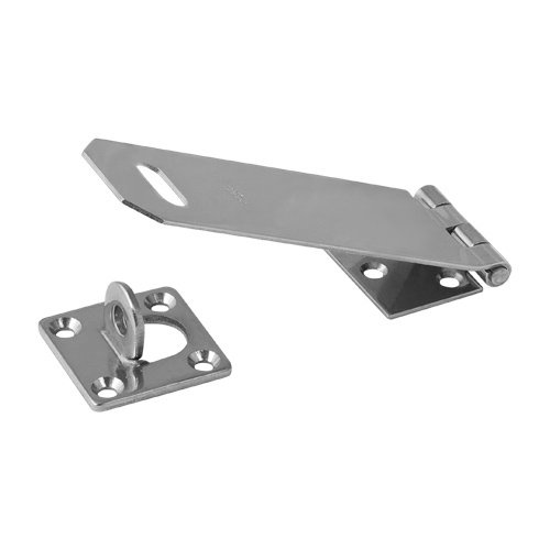 Porta Cadeado de Inox 25mm x 75mm Ref. 75 Mahler