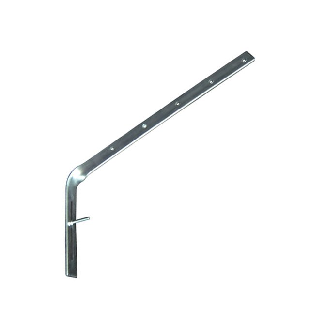 Suporte Prolongador Reto em Alumínio para Calha Pluvial Astra