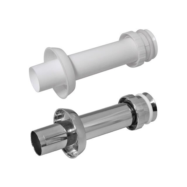 Tubo Ligação WC com Bolsa Branco Astra