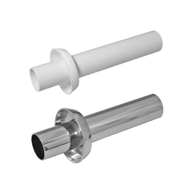 Tubo Ligação WC Liso Cromado Astra