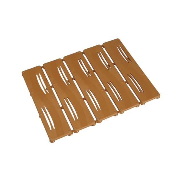 Tapete para Banheiro Rígido Branco Astra