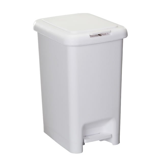 Lixeira Astra com Pedal Dupla Abertura Modelo LPDA