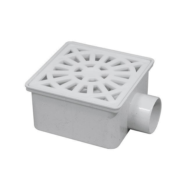 Ralo Quadrado 100mm Seco Astra