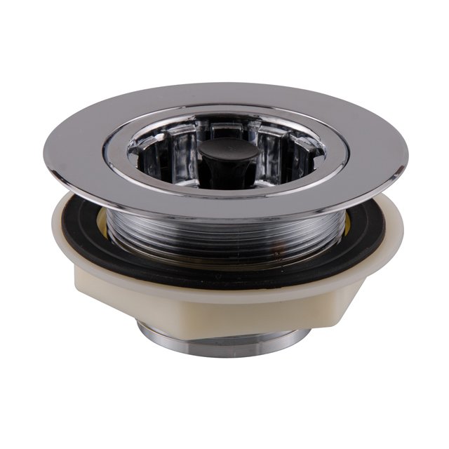 Válvula para Pia Americana 3.1/2 Astra Cromada