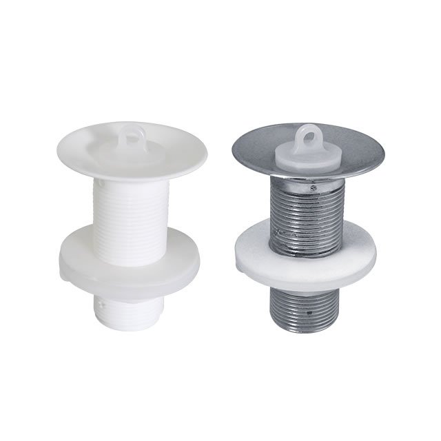 Válvula para Lavatório Astra Branca Sem Ladrão