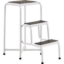 Escada Banqueta metal 3 degraus Maestro