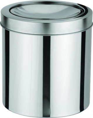 Lixeira Aço inox Basculante 12l Tramontina