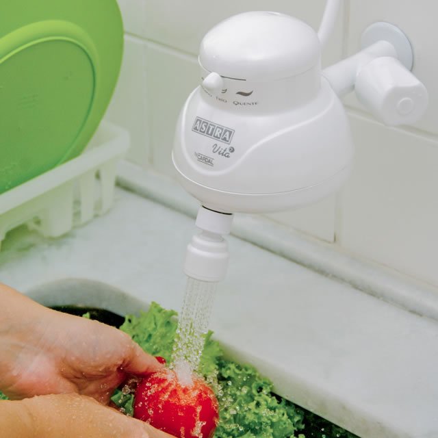 Torneira Elétrica Astra Vita 220V 5500W